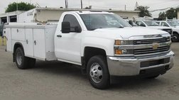 2015 Chevrolet Silverado 3500HD CC Work Truck