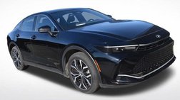 2025 Toyota Crown XLE