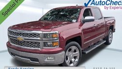 2015 Chevrolet Silverado 1500 LTZ