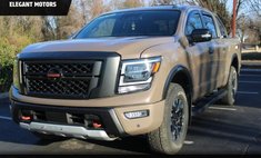 2021 Nissan Titan PRO-4X