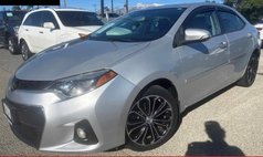 2016 Toyota Corolla S Plus