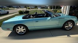 2002 Ford Thunderbird Deluxe