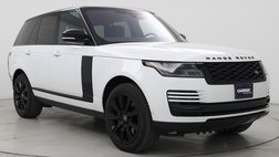 2020 Land Rover Range Rover HSE