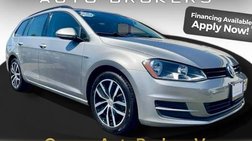 2016 Volkswagen Golf SportWagen TSI Limited Edition