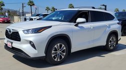 2025 Toyota Highlander Hybrid XLE