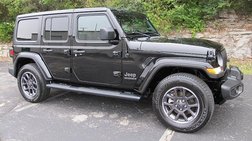 2021 Jeep Wrangler Unlimited 80th Anniversary Edition