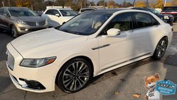 2019 Lincoln Continental Reserve