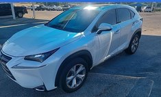 2017 Lexus NX 200t 200t