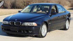 2001 BMW 5 Series 530i
