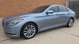 2017 Genesis G80 3.8