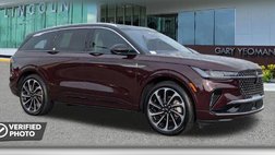 2025 Lincoln Nautilus Hybrid Black Label