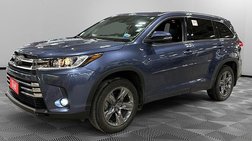 2019 Toyota Highlander Limited Platinum