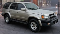 2002 Toyota 4Runner SR5