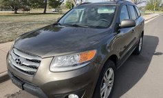 2012 Hyundai Santa Fe SE