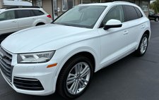 2018 Audi Q5 2.0T quattro Premium Plus