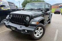 2021 Jeep Wrangler Unlimited Sport RHD