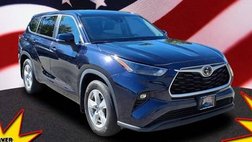 2023 Toyota Highlander LE