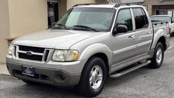 2003 Ford Explorer Sport Trac XLT