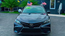 2021 Toyota Camry SE