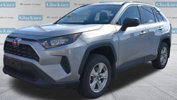 2021 Toyota RAV4 Hybrid LE