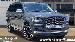 2023 Lincoln Navigator Black Label