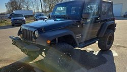 2011 Jeep Wrangler Sport