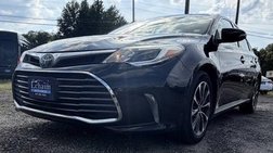 2017 Toyota Avalon XLE Premium