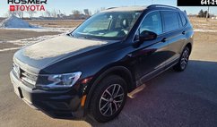 2018 Volkswagen Tiguan SE 4Motion