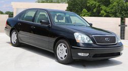 2002 Lexus LS 430 Base