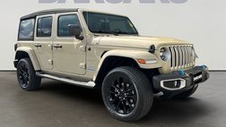 2022 Jeep Wrangler Unlimited Sahara 4xe