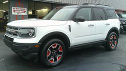 2024 Ford Bronco Sport Free Wheeling