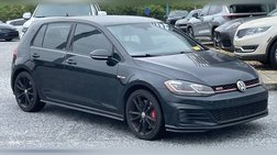 2019 Volkswagen Golf GTI Rabbit Edition