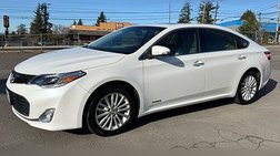 2013 Toyota Avalon Hybrid XLE Premium