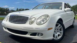 2003 Mercedes-Benz E-Class E 320