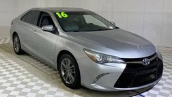 2016 Toyota Camry XLE