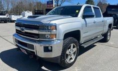 2018 Chevrolet Silverado 2500HD LTZ