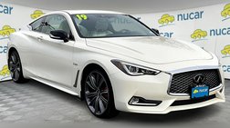 2019 Infiniti Q60 Red Sport 400