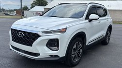 2019 Hyundai Santa Fe 2.0T Limited AWD
