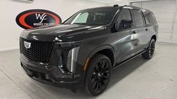 2026 Cadillac Escalade ESV Platinum Sport