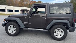 2013 Jeep Wrangler Sport