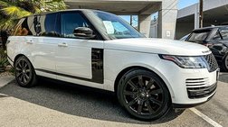 2021 Land Rover Range Rover P525 HSE Westminster Edition