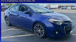 2016 Toyota Corolla S Plus