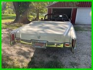 1972 Cadillac Eldorado Convertible Stock #233325