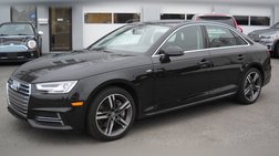 2018 Audi A4 2.0T quattro Premium Plus