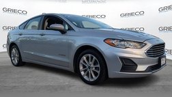 2019 Ford Fusion Hybrid SE