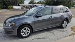 2017 Volkswagen Golf SportWagen 1.8T SE