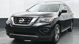 2020 Nissan Pathfinder S