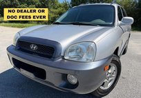 2003 Hyundai Santa Fe GLS