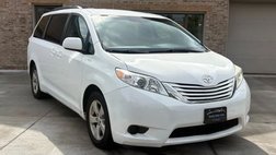 2017 Toyota Sienna LE