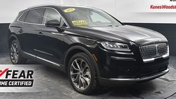 2021 Lincoln Nautilus Reserve